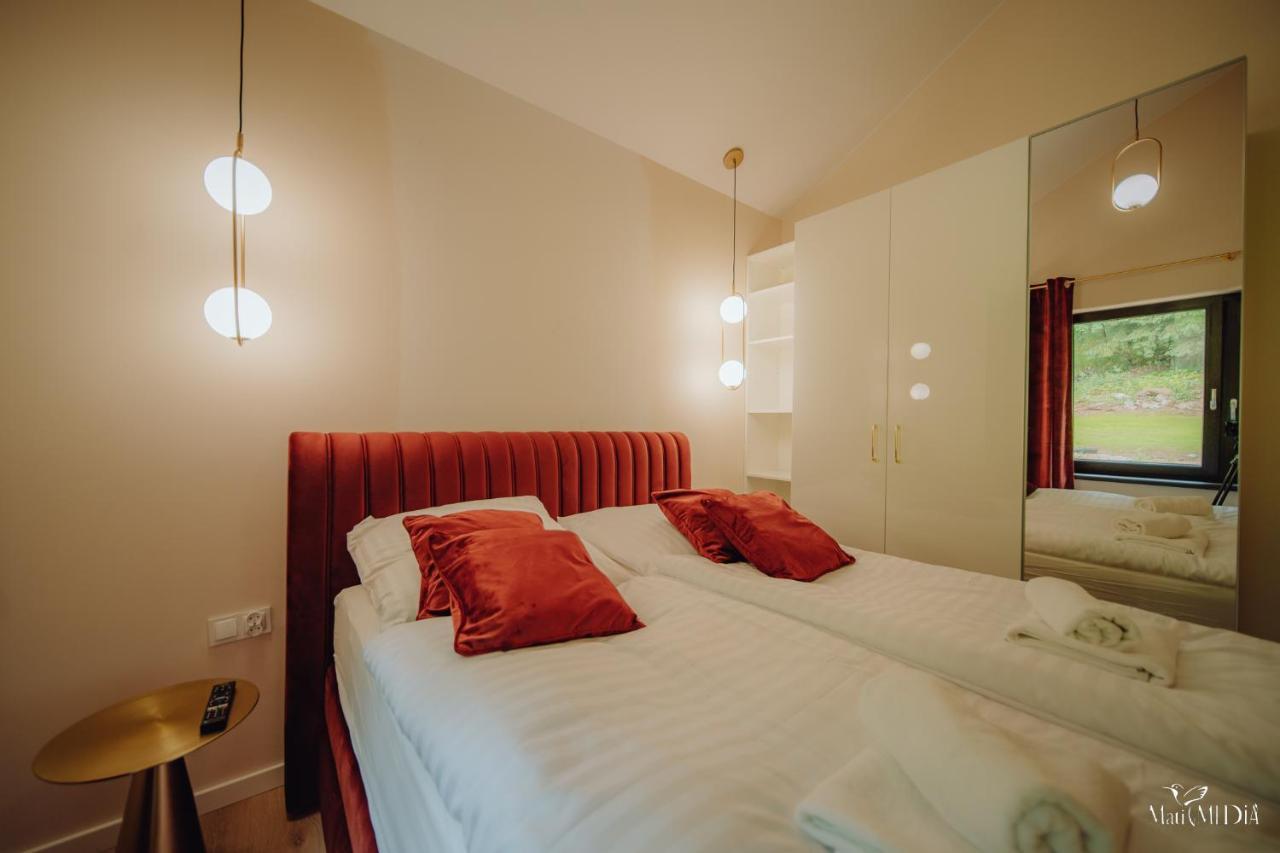 Apartament Silence Karpatia Resort Delux Z Wanna كارباش المظهر الخارجي الصورة